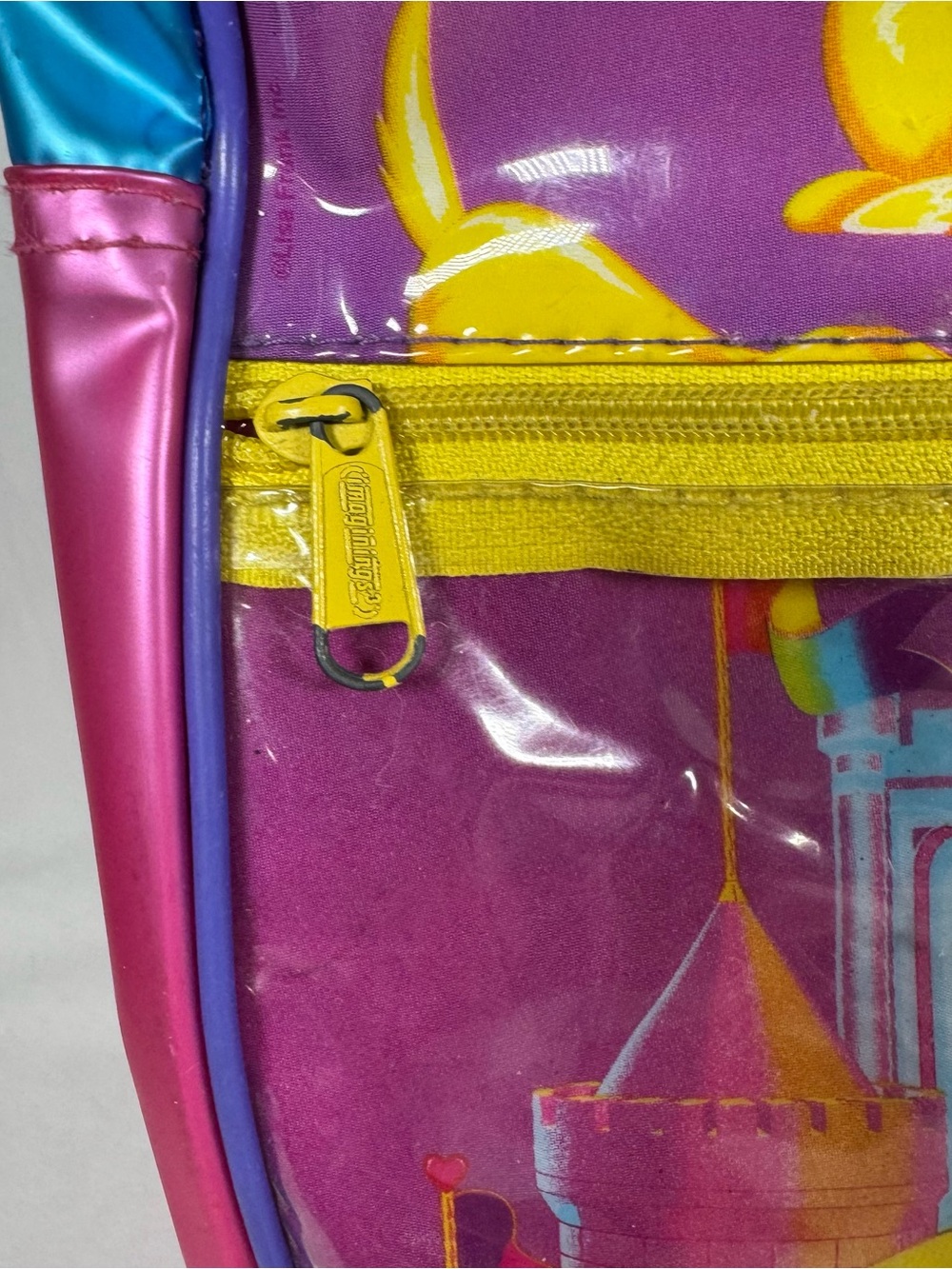 Vintage Lisa Frank Backpack Golden Retriever 90's Y2K DAMAGED Read - Picture 3 of 16
